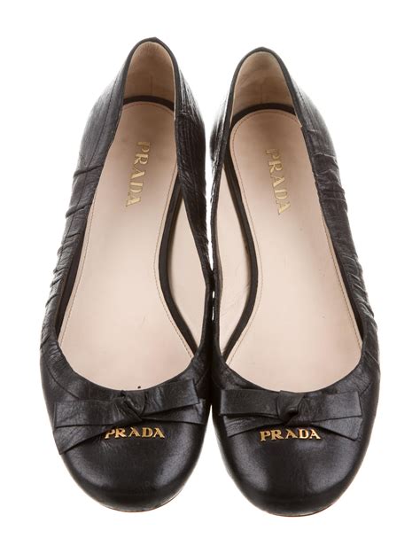 prada ballerina shoes.